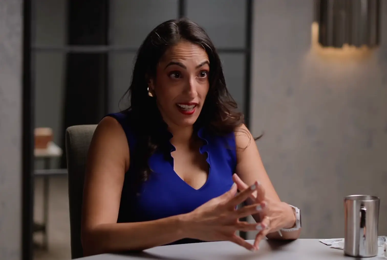 The doctor also explained whether the results would be permanent (YouTube/The Diary Of A CEO and Rena Malik, M.D.)