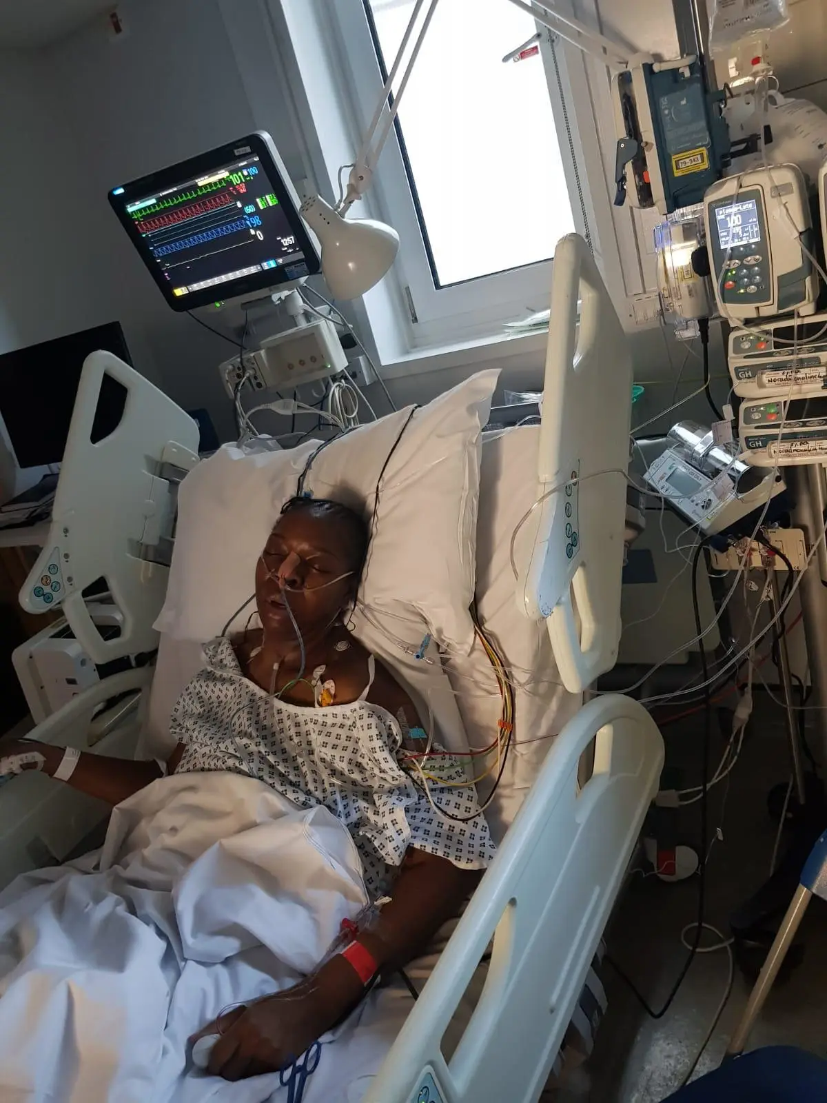 Yinka was eventually diagnosed with pancreatic cancer (PA Real Life)