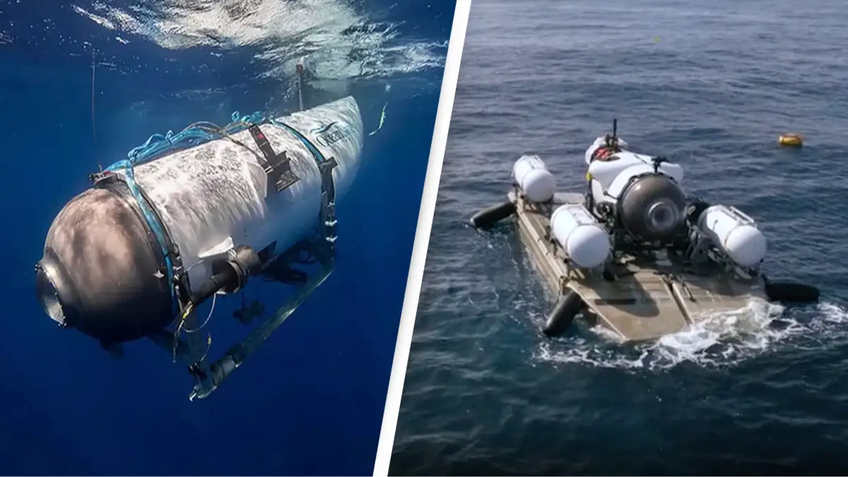 Oceangate/Becky Kagan Schott/BBC/Take Me To Titanic