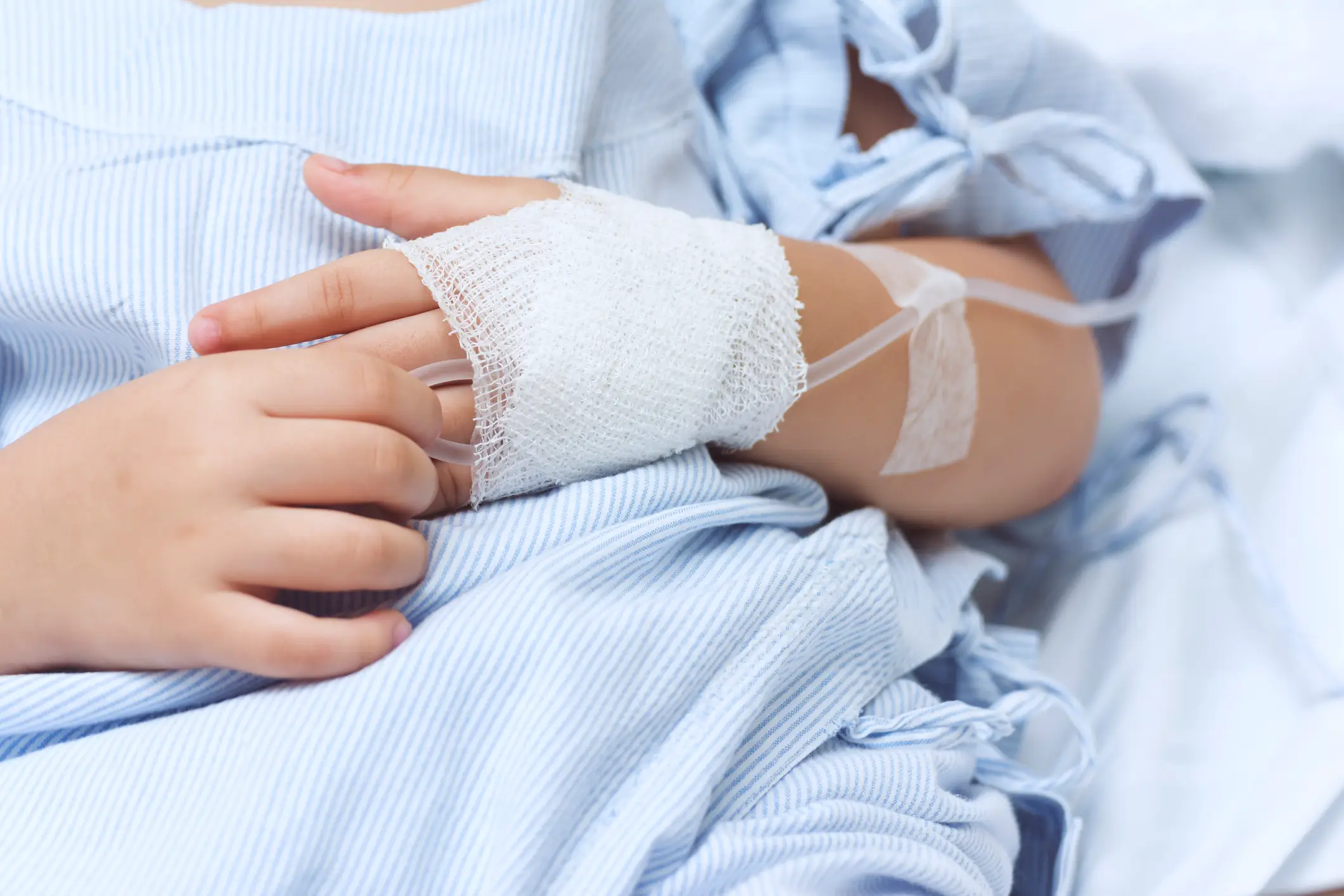 The young boy ended up having his right eye removed (Getty Stock Images)