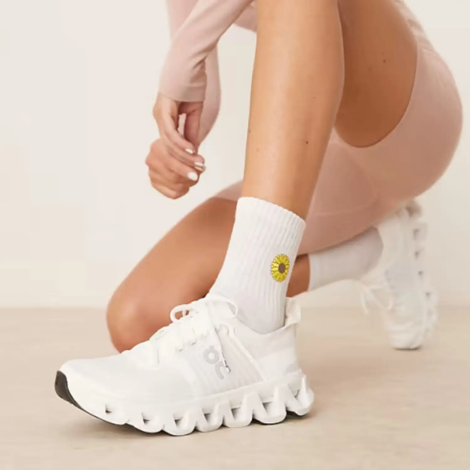 One TikTok user reviewer the Cloudswift 4 were 'super comfortable' with 'great' support (ASOS)