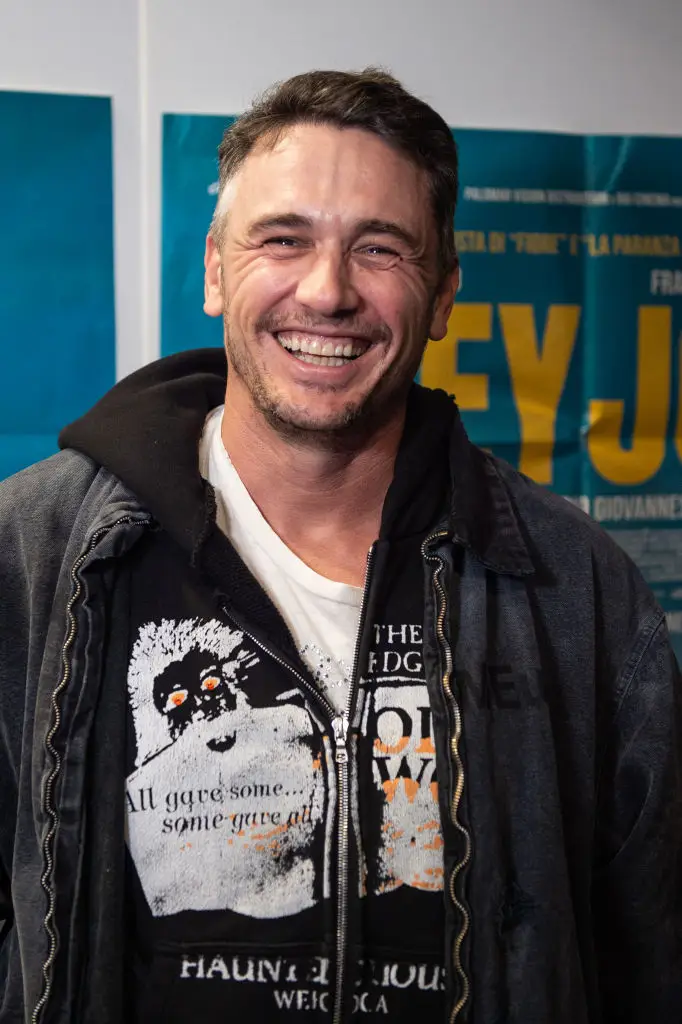 James Franco stars in a new Italian drama film called Hey Joe (Ivan Romano/Getty Images)