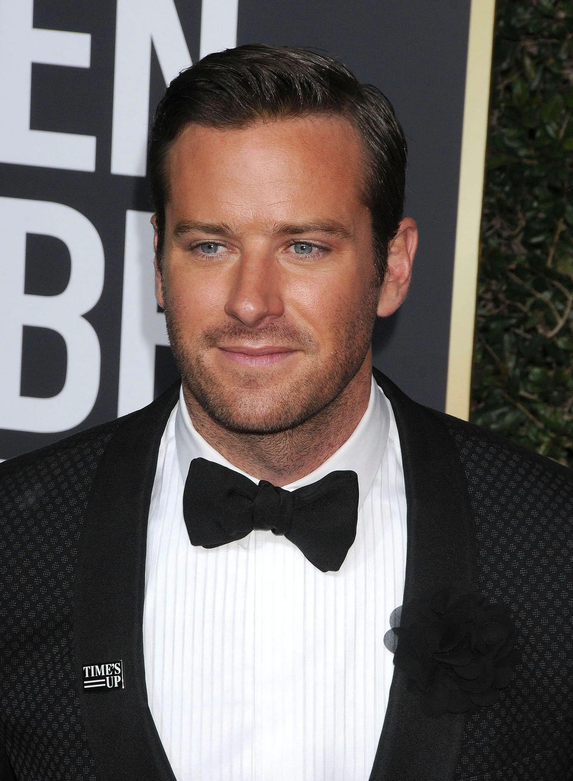 Armie Hammer has broken his silence.