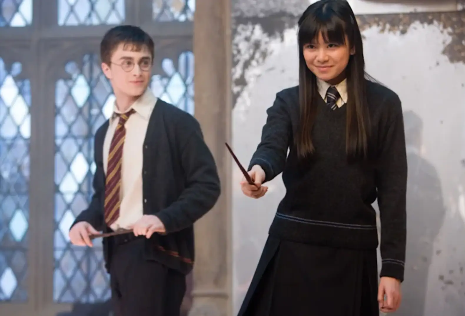 Katie Lueng was a teenager when she first starred in Harry Potter (Warner Bros. Pictures)