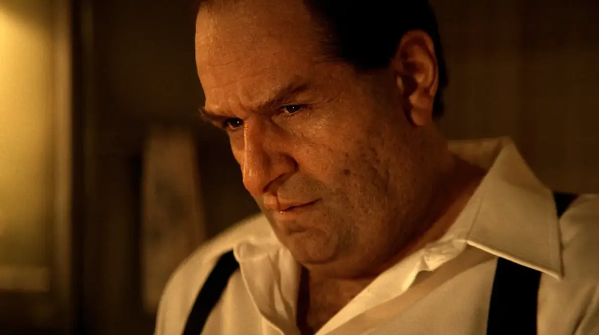 Colin Farrell is unrecognizable as Oz Cobb in The Penguin (HBO)