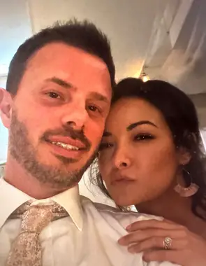 John-Paul Miller and the late Mica Miller were going through a divorce at the time of her death. (Burroughs Funeral Home & Cremation Services)