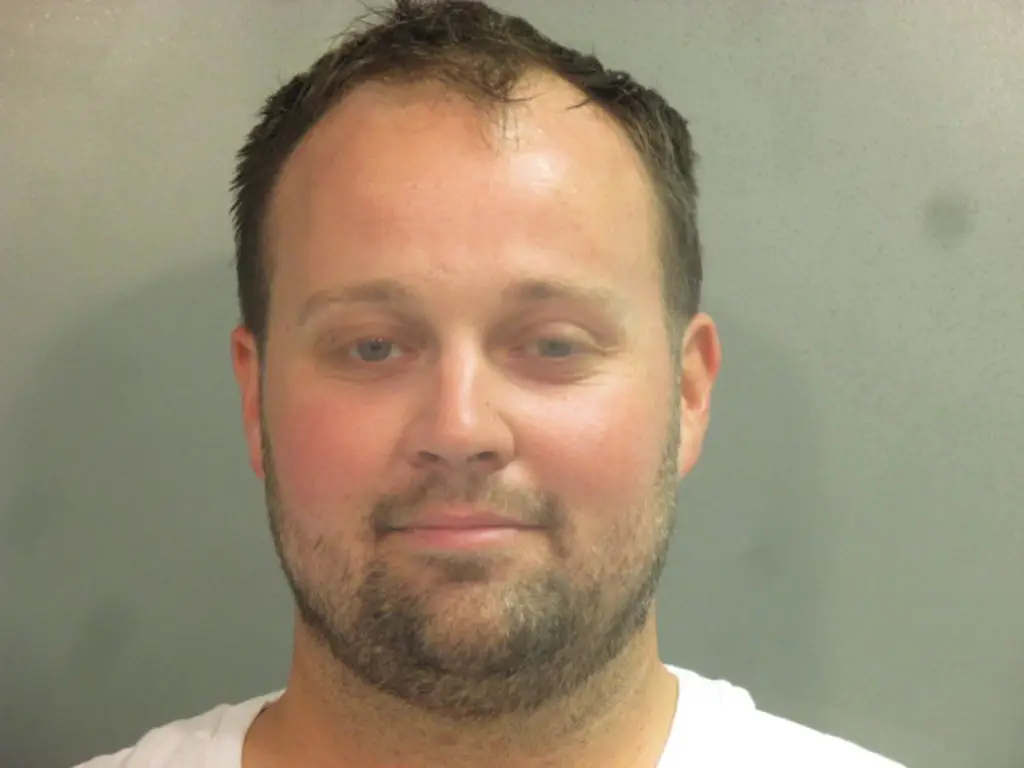 Josh Duggar was previously sentenced to 12 years in prison for child pornography possession (Washington County Sheriff’s Office via Getty Images)