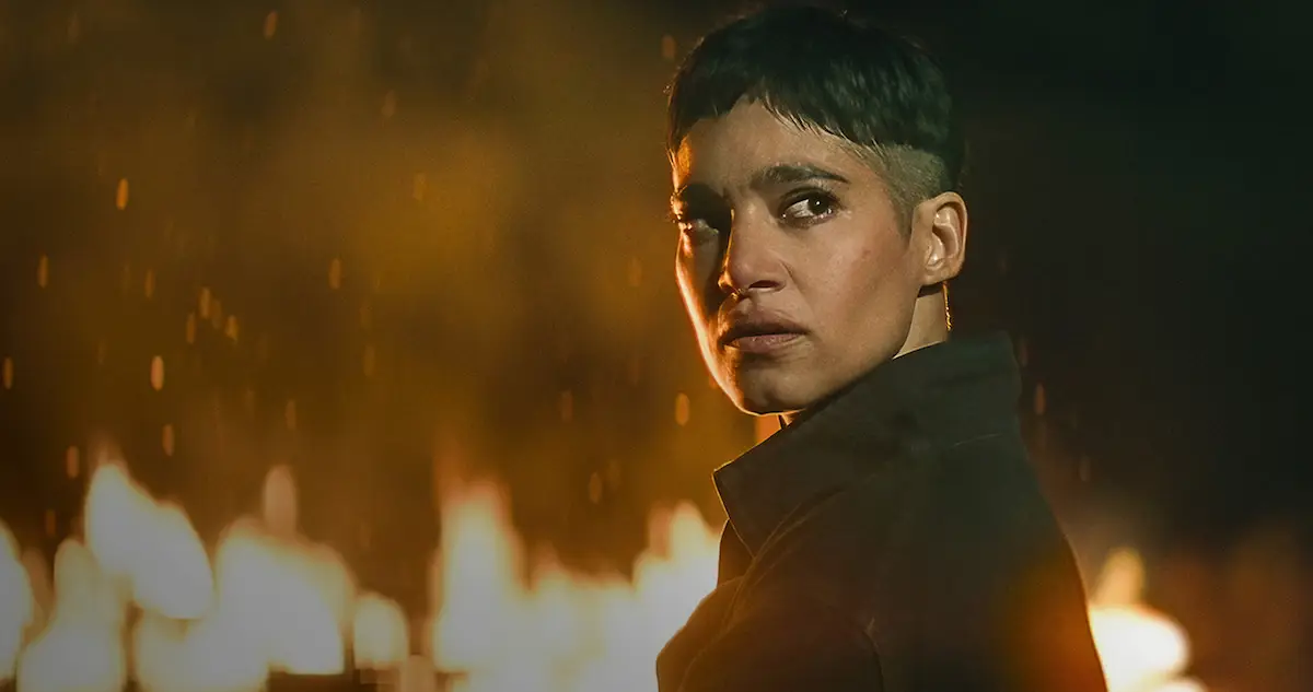 Sofia Boutella stars as Kora. (Netflix)