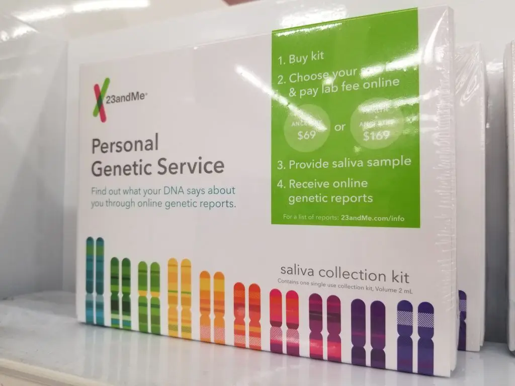 23andMe allows customers to learn about their ancestry by submitting samples (Smith Collection/Gado/Getty Images)