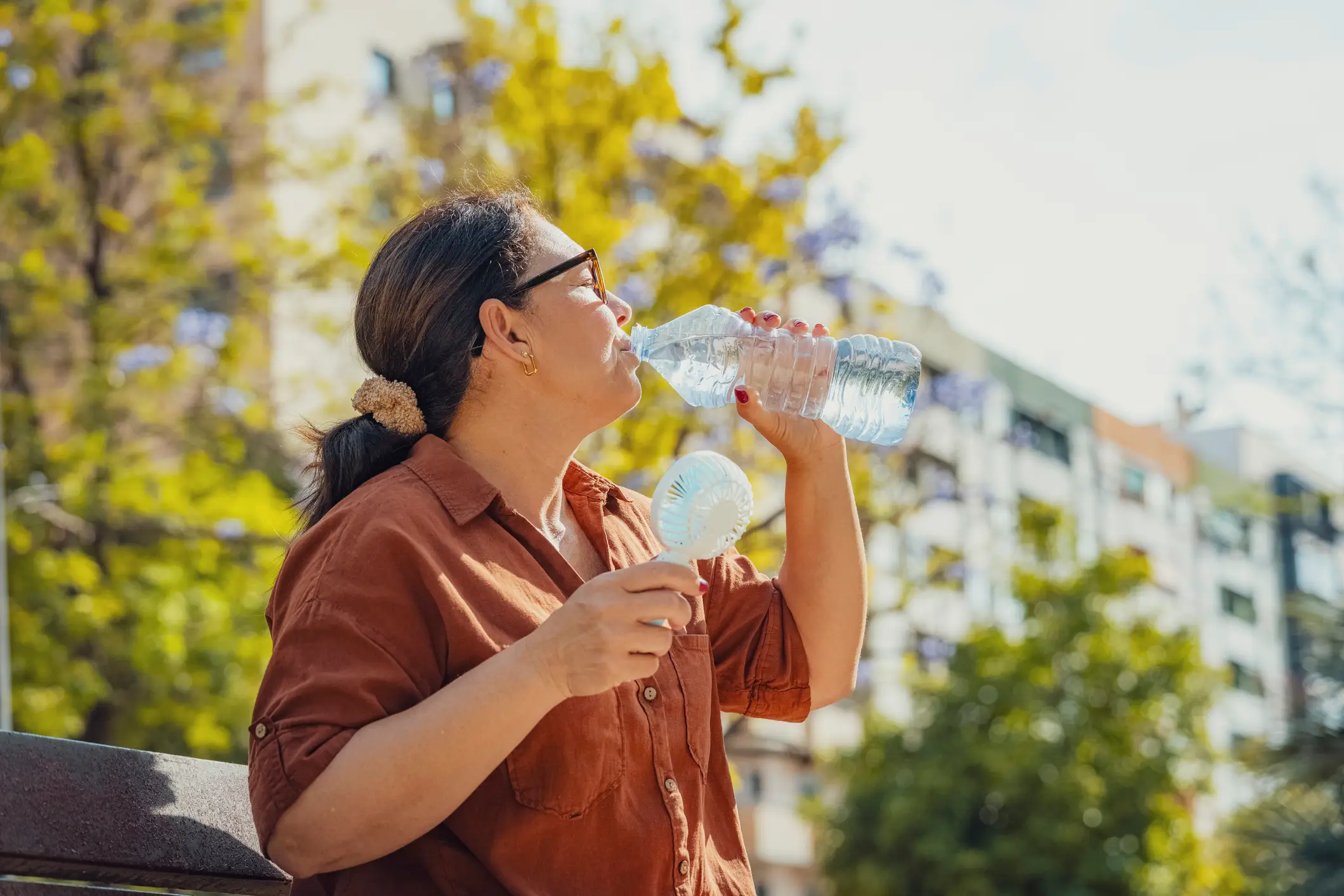 Dehydration can also trigger migraines (Getty Stock)