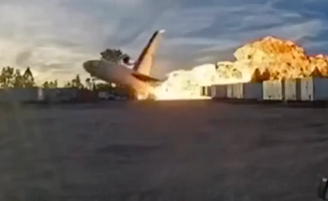 Local residents were ordered to shelter in place after the massive fireball (Stephen Cohen/Stringer)