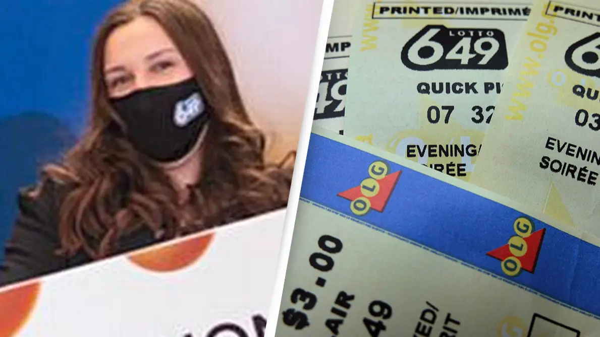 Teenager wins $48 million with first lottery ticket she ever bought