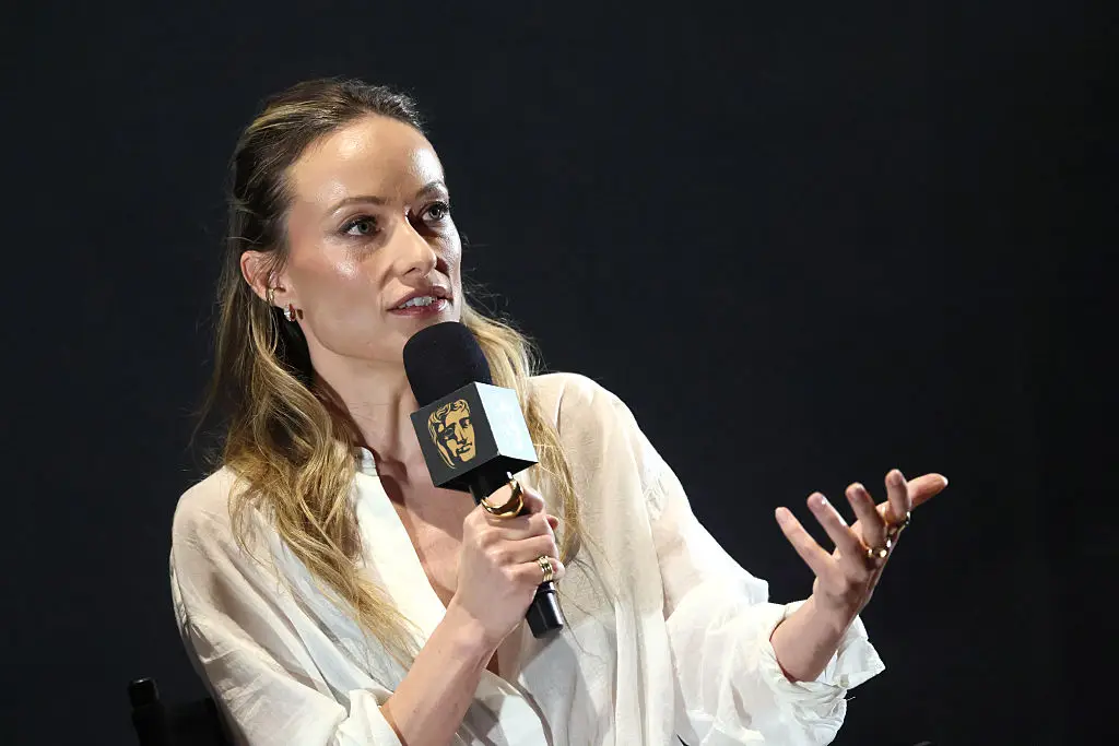 Wilde took on the name of one of her literary heroes (Mike Coppola/Getty Images for BAFTA)