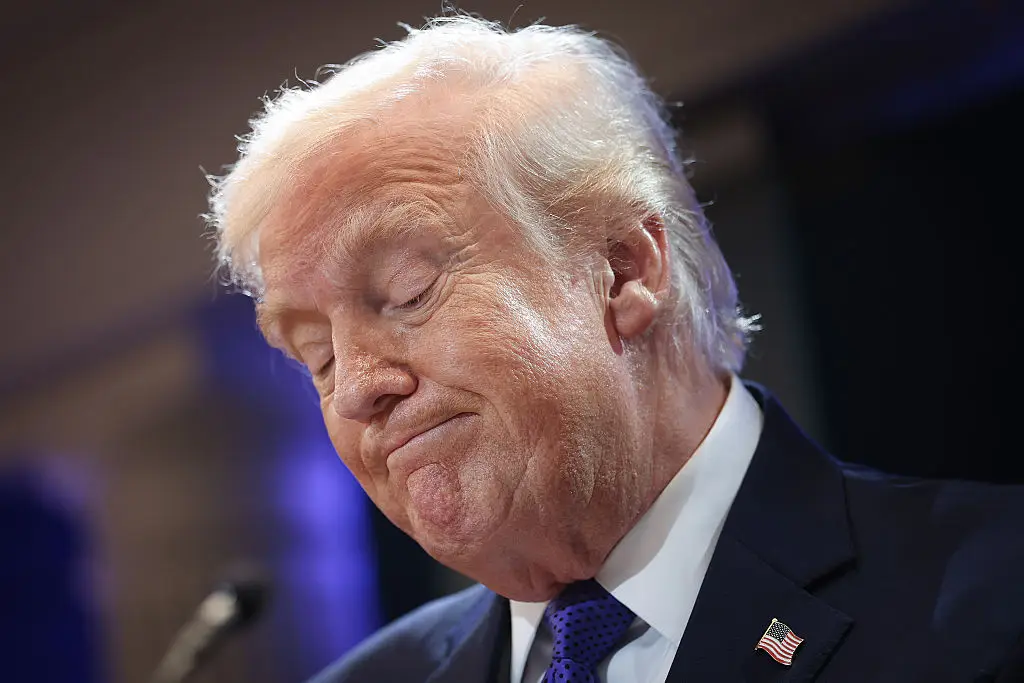 The president branded performers who dropped out as 'boring' and 'overpriced'. (Kevin Dietsch/Getty Images)