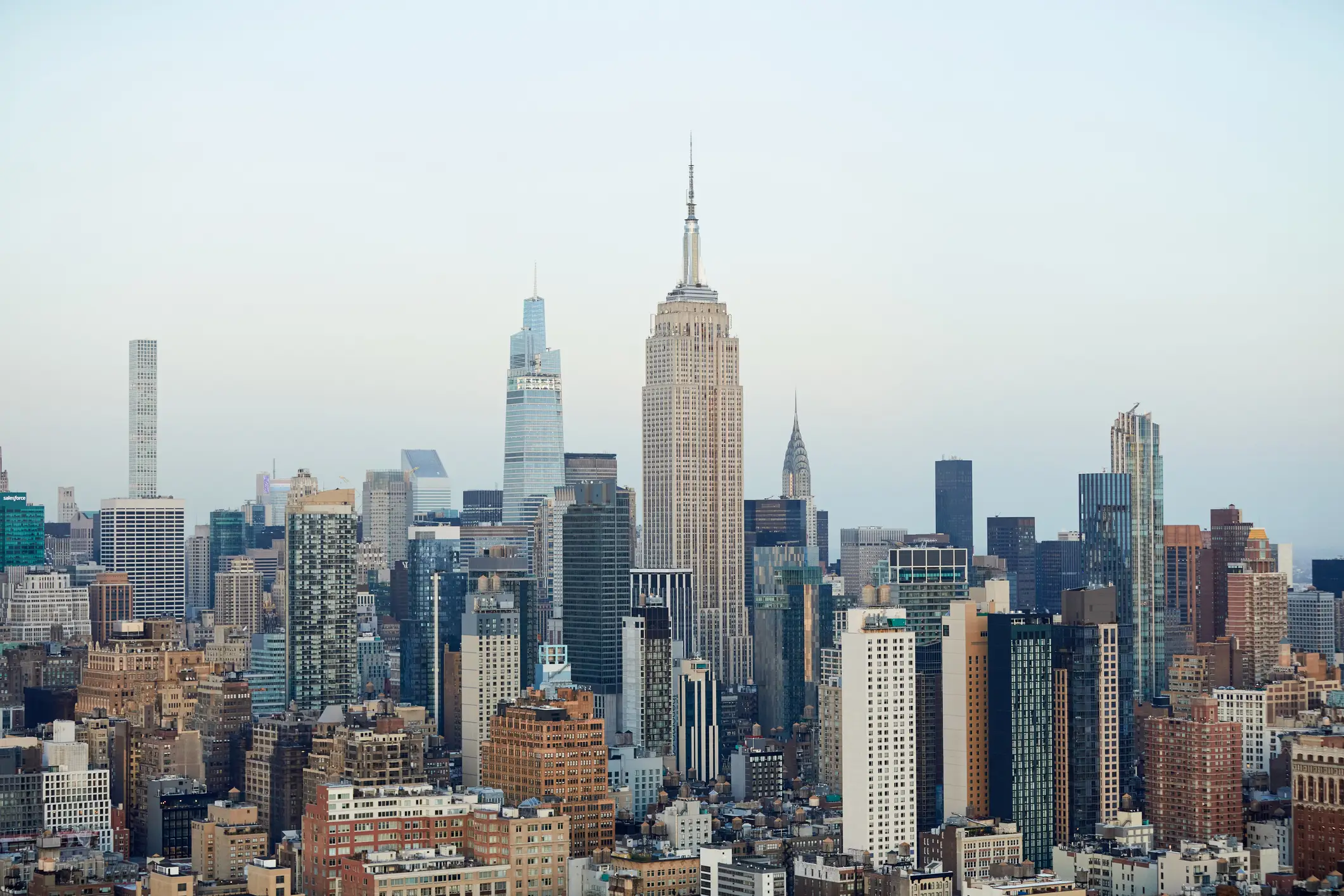 She was asked about renting in New York City (Getty)
