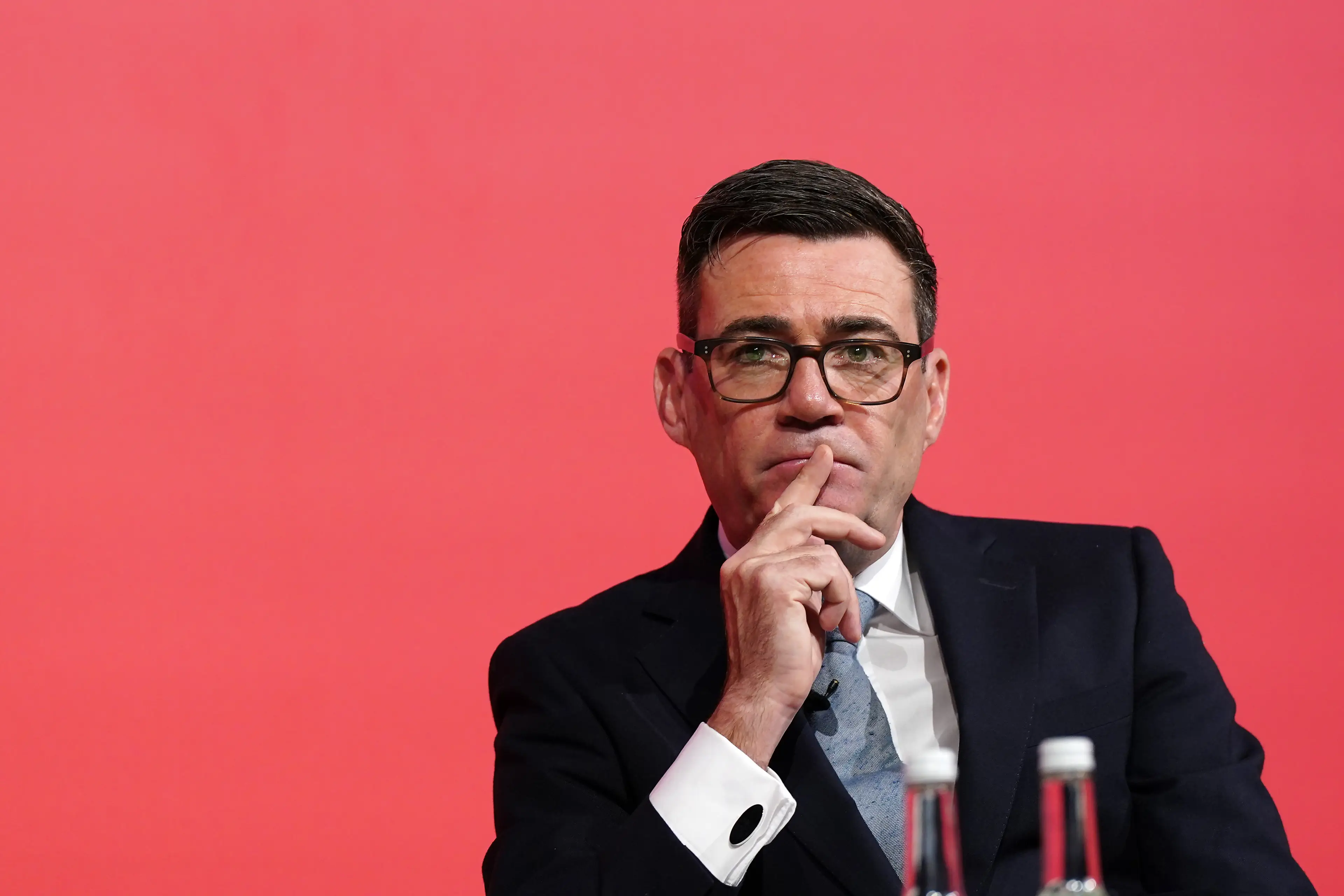 UK Prime Minister Andy Burnham has made his feelings clear on the Falklands (Ian Forsyth/Getty Images)