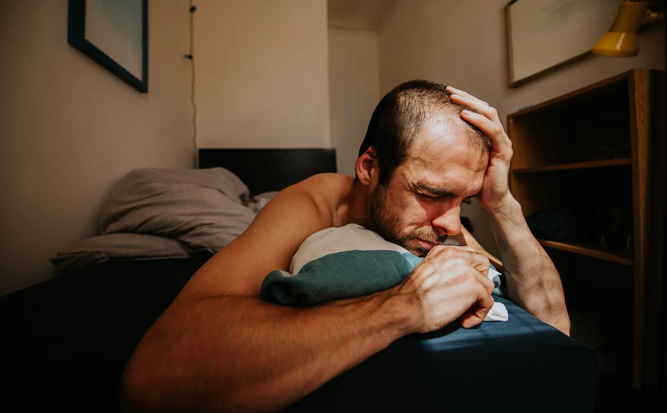 Night sweats are one of the common signs that something is not quite right in your body (Getty stock image)