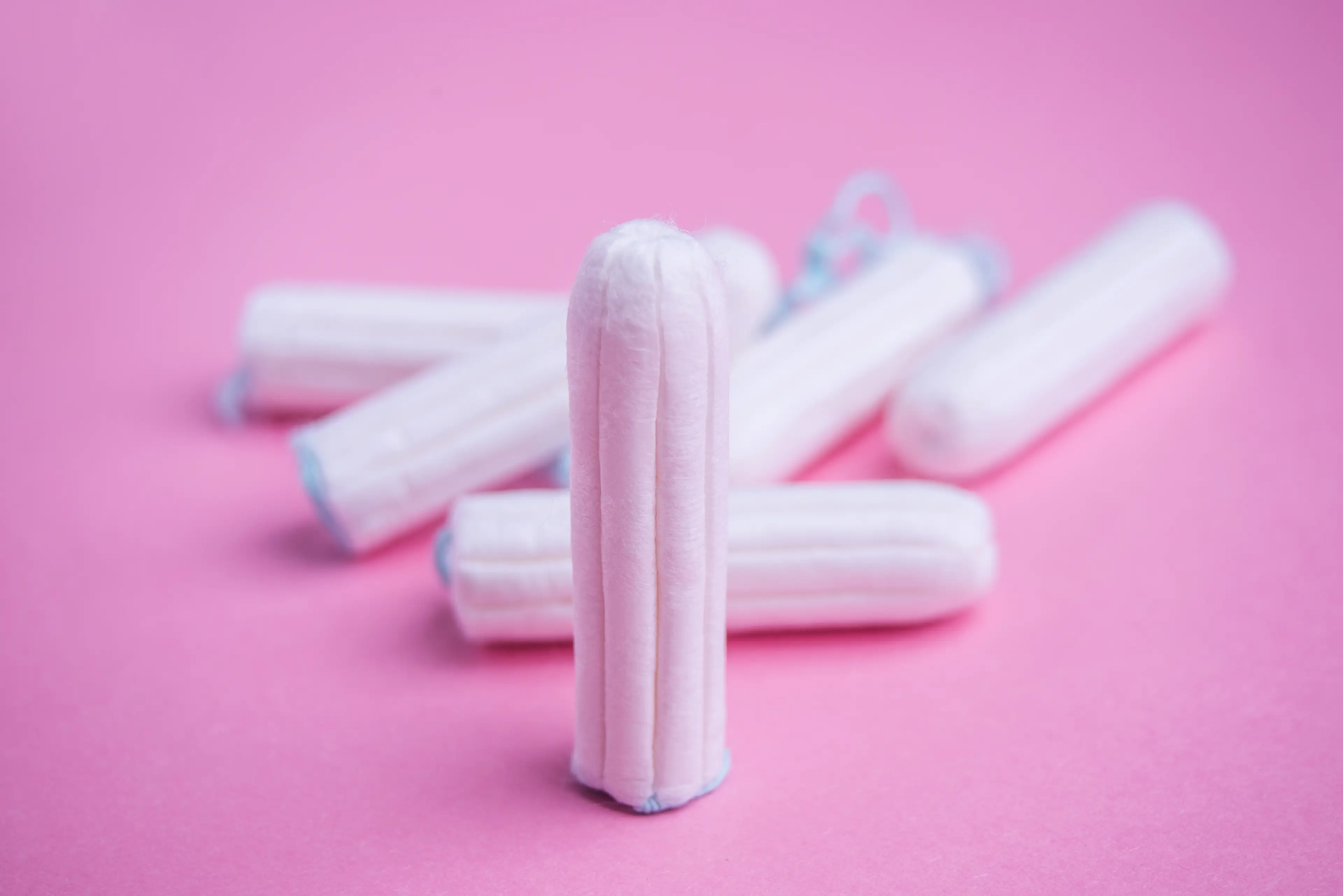 TSS is typically associated with tampon use (Getty Stock Image)