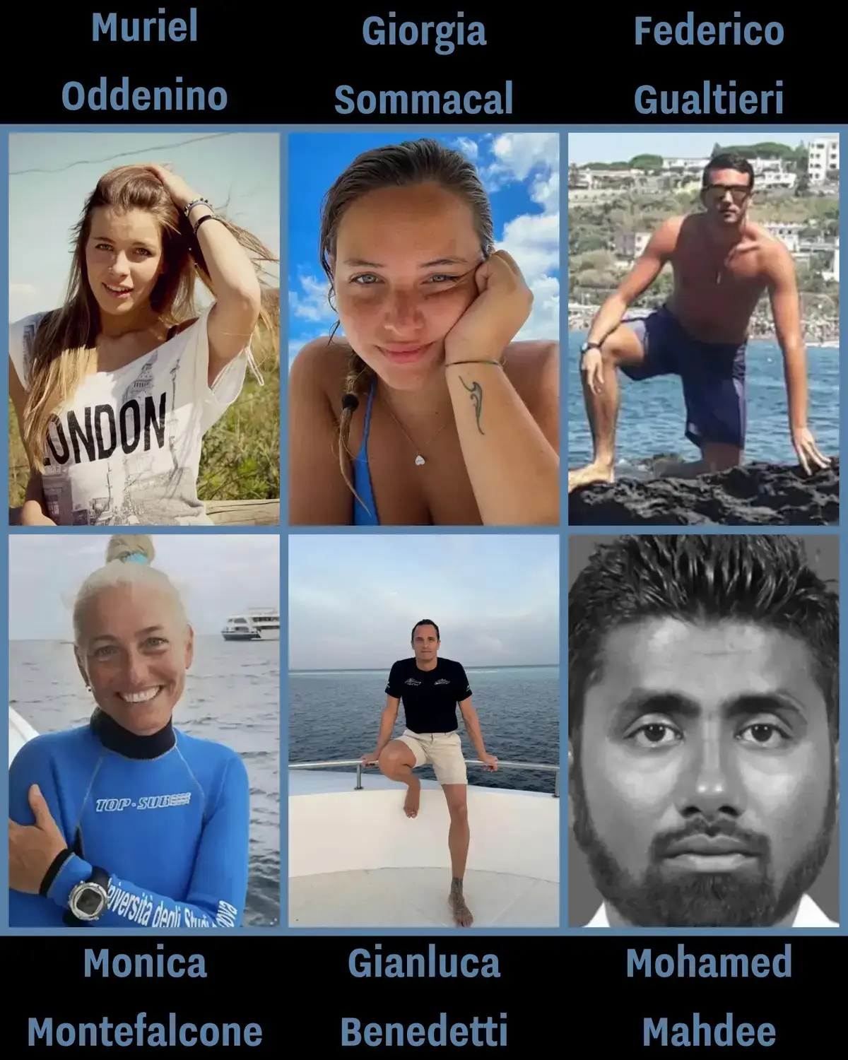 Five Italian divers have died, along with a rescue diver from the Maldives (Facebook/Maldives government)
