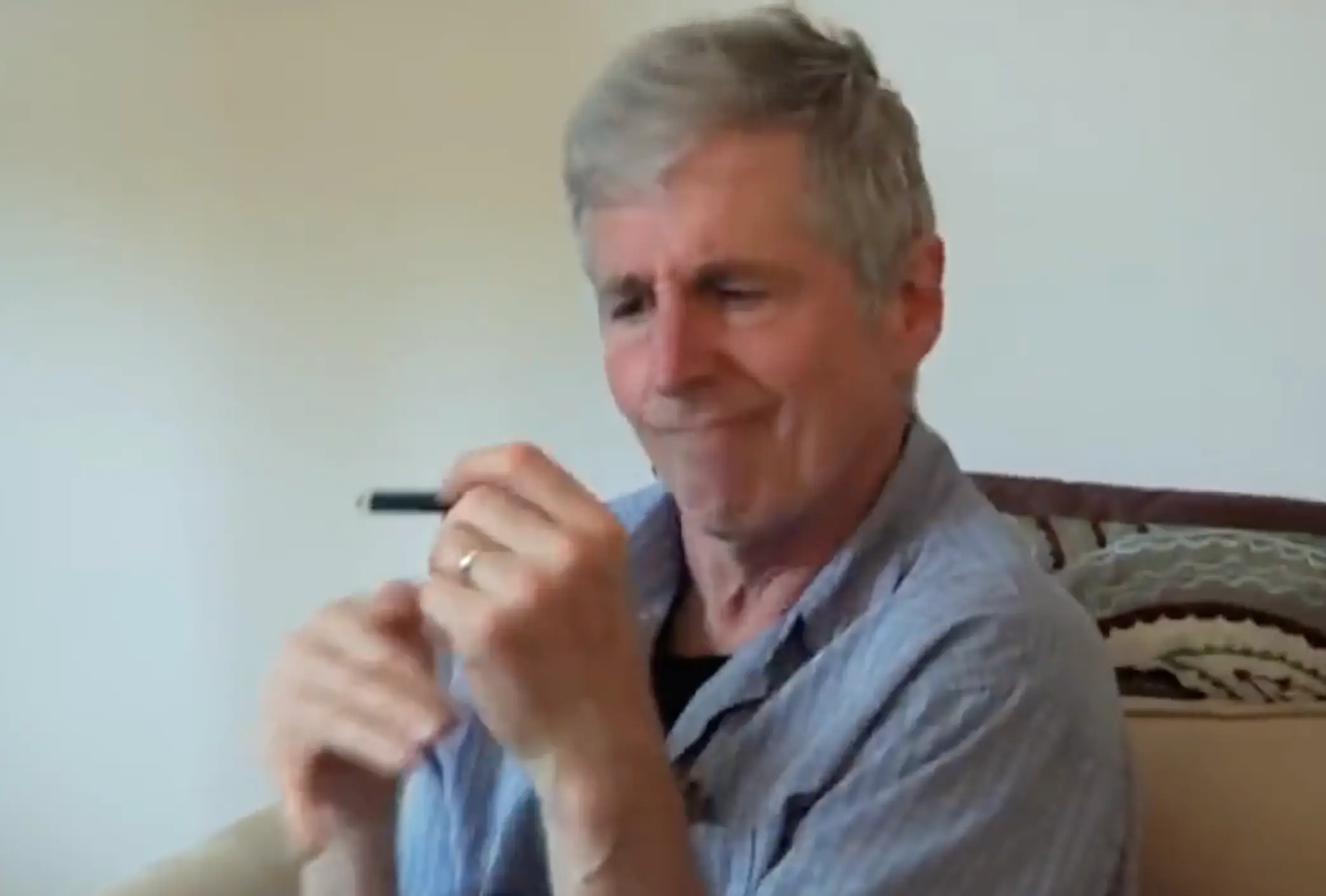 Larry Smith, who previously served 26 years in law enforcement had been battling Parkinson’s disease for 20 years