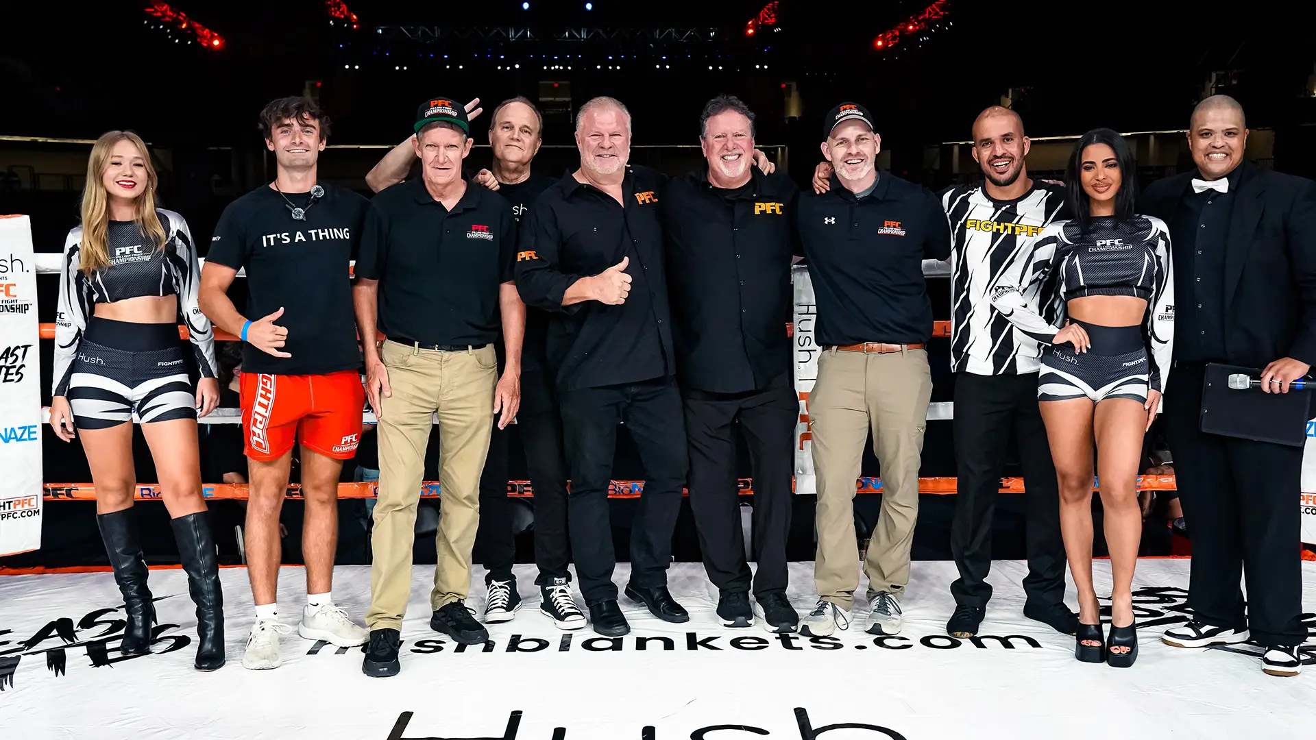 The Pillow Fighting Championship team (FightPFC)