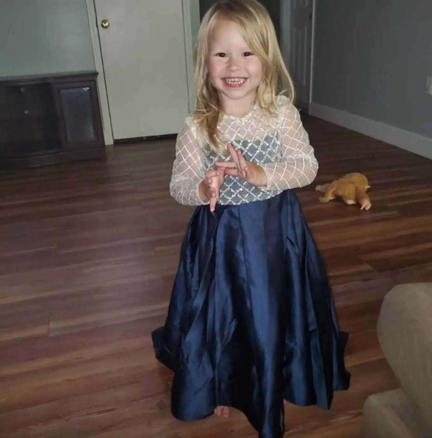 The six-year-old died last week. (Facebook/Orangeburg County Sheriff's Office)