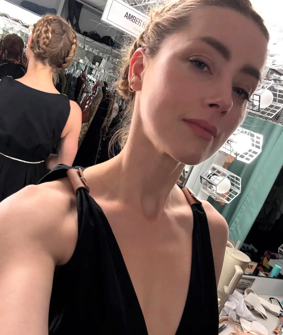 Amber Heard recently made her professional stage debut (amberheard/Instagram)