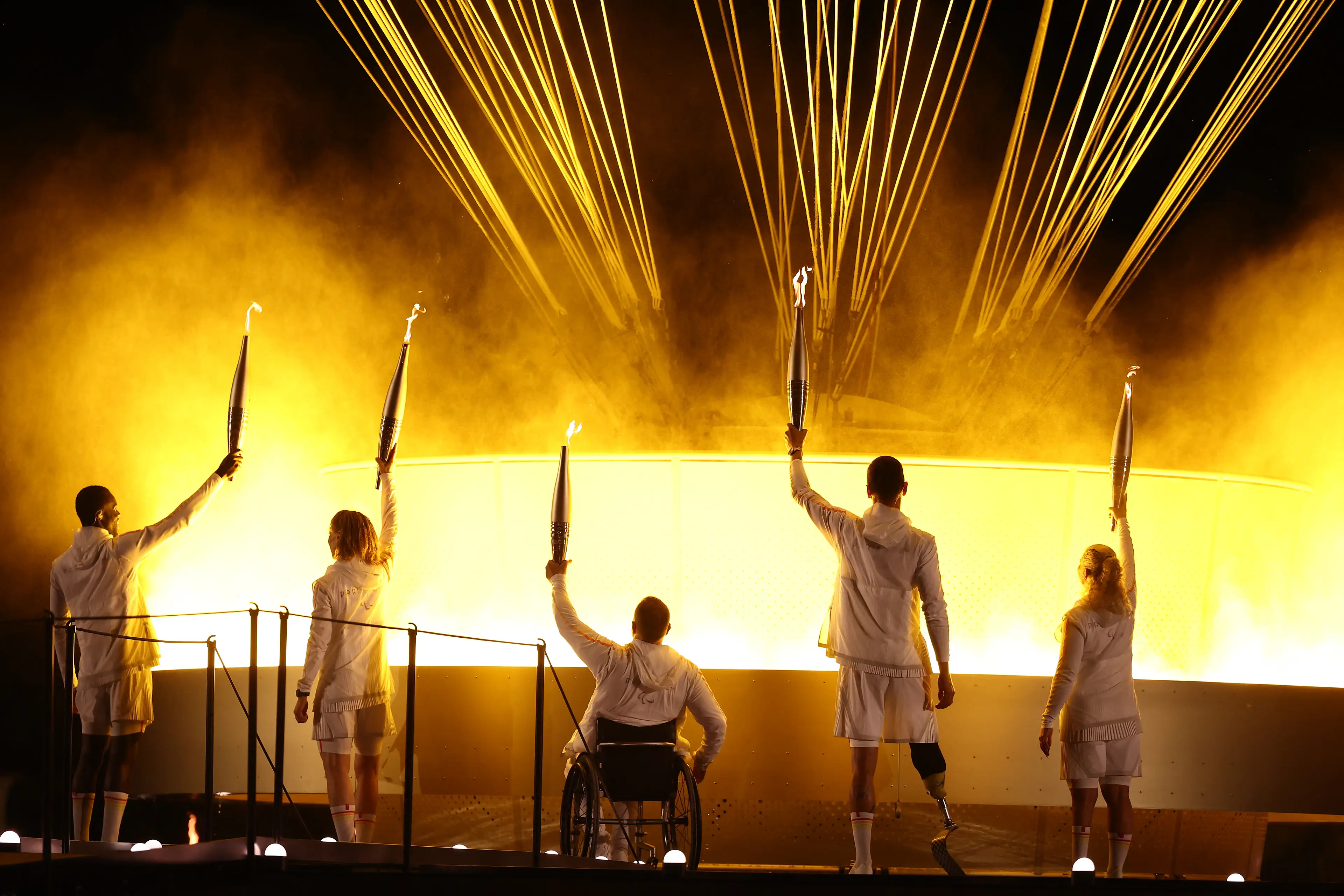 The Paris 2024 Paralympics are in full swing (FRANCK FIFE/AFP via Getty Images)