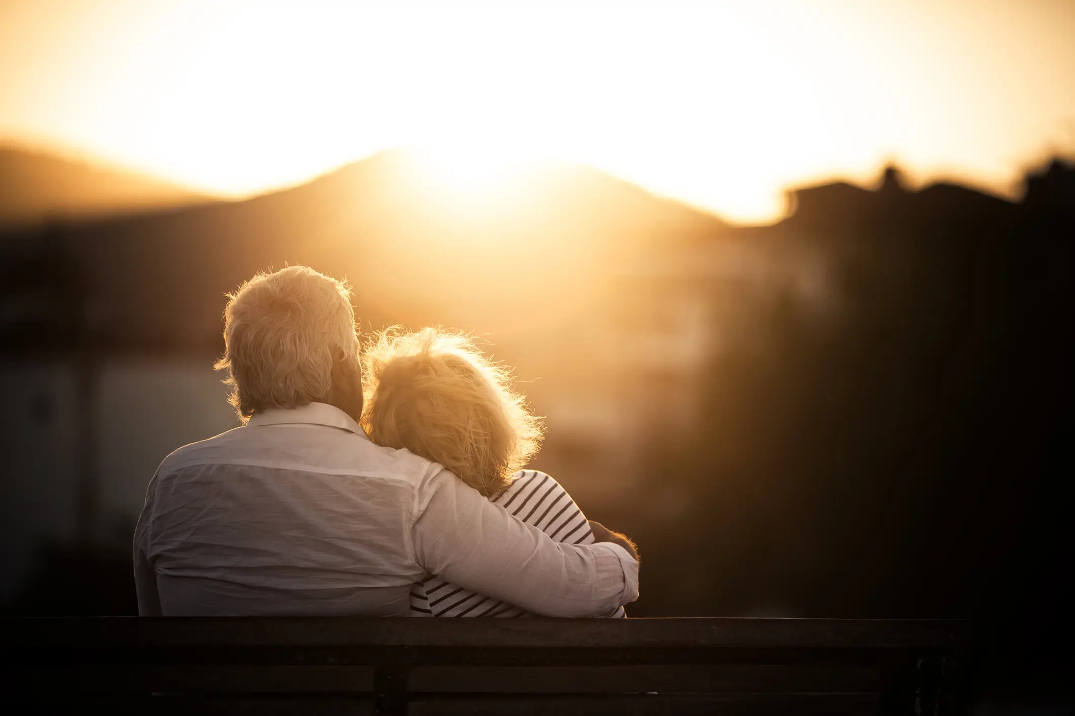 Jans suffered from chronic back pain while Els had been diagnosed with dementia. (Getty Stock Image)