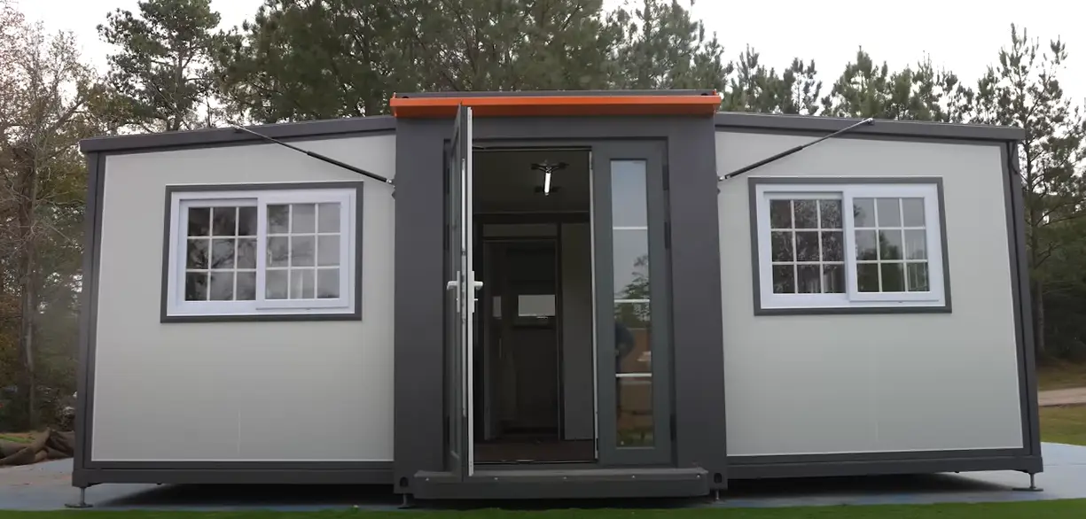 A group of YouTubers bought a house off Amazon (unspeakable/YouTube)