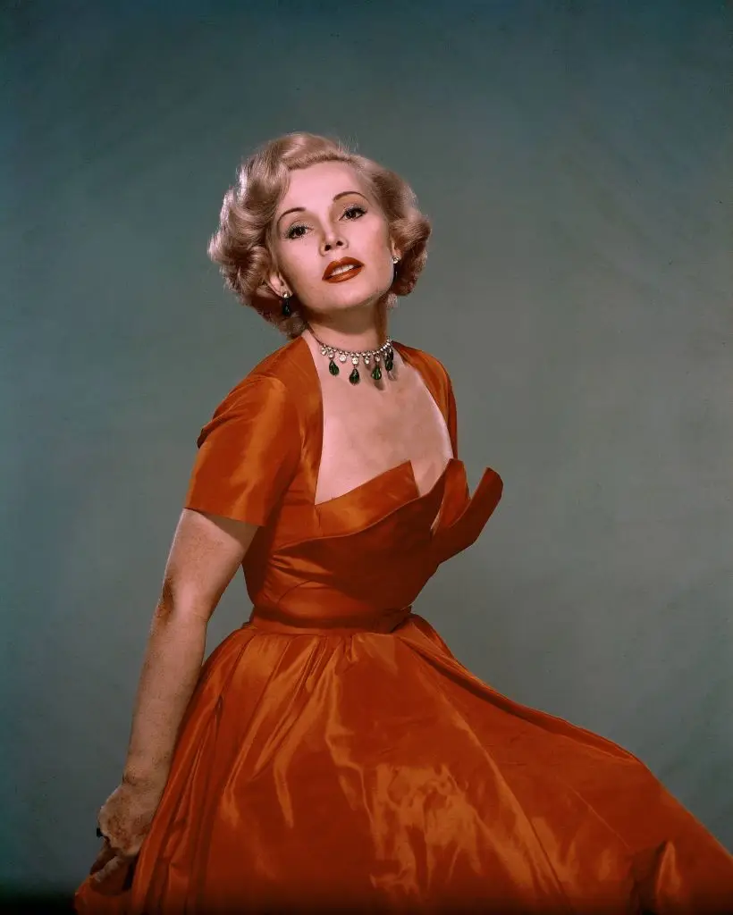 Zsa Zsa Gabor (Keystone-France/Gamma-Keystone via Getty Images)