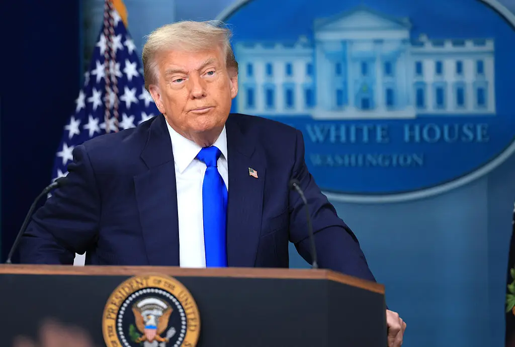 The president announced that he would not be attending his eldest son's wedding just one day before the ceremony. (Joe Raedle/Getty Images)