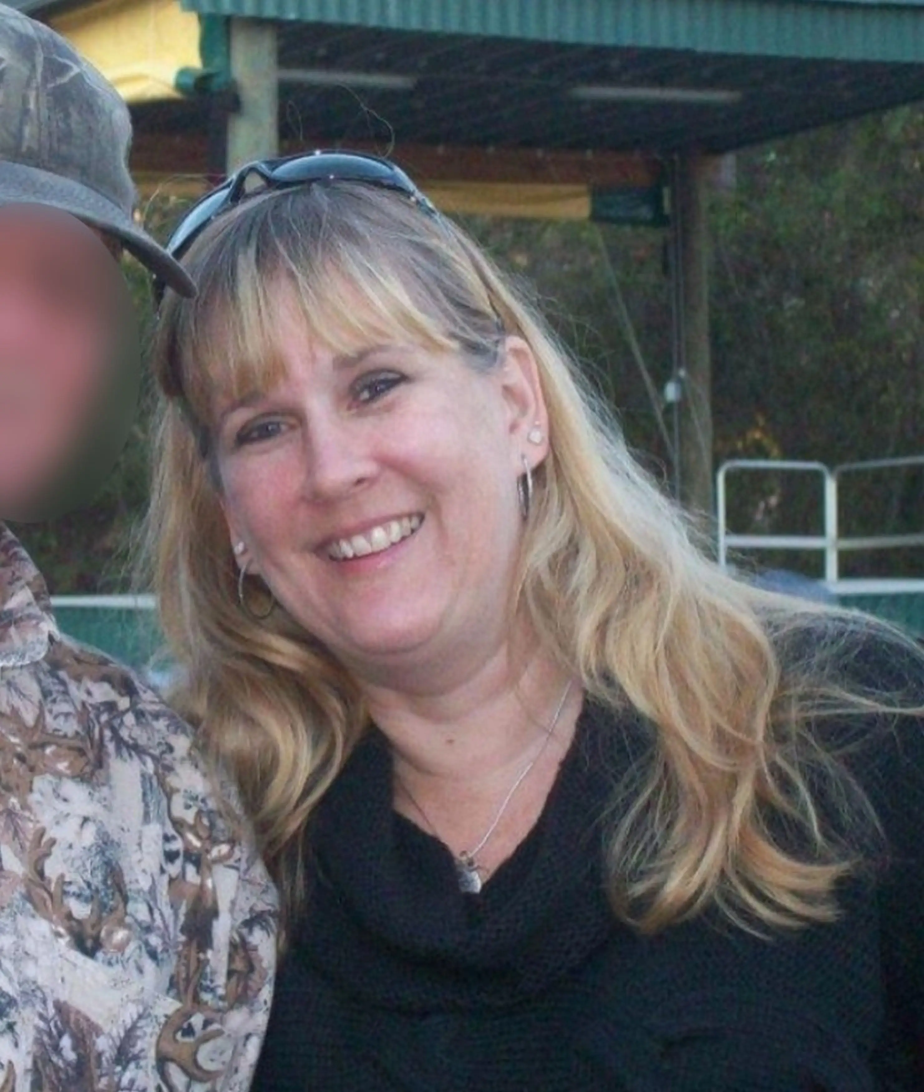 Susan spotted familiar face somewhere she wasn't expecting.