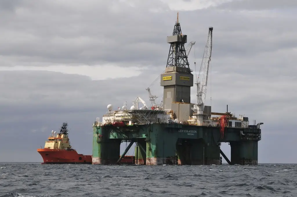 Oil companies drilling near the Falkland Islands will be 'sanctioned' by the Argentine Government. (Photo by Raphael WOLLMANN/Gamma-Rapho via Getty Images)