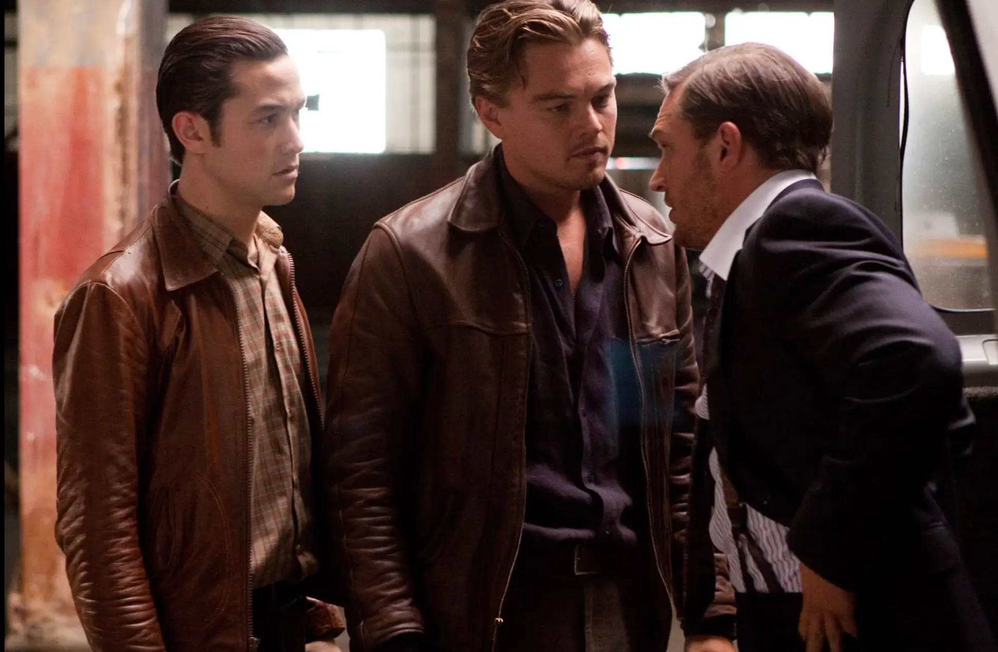 Inception has a star-studded cast (Warner Bros.)