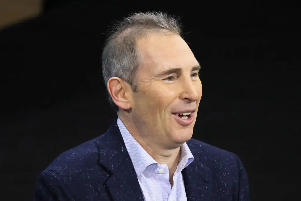 Amazon CEO Andy Jassy previously said jobs would be lost to AI (Michael M. Santiago/Getty Images)
