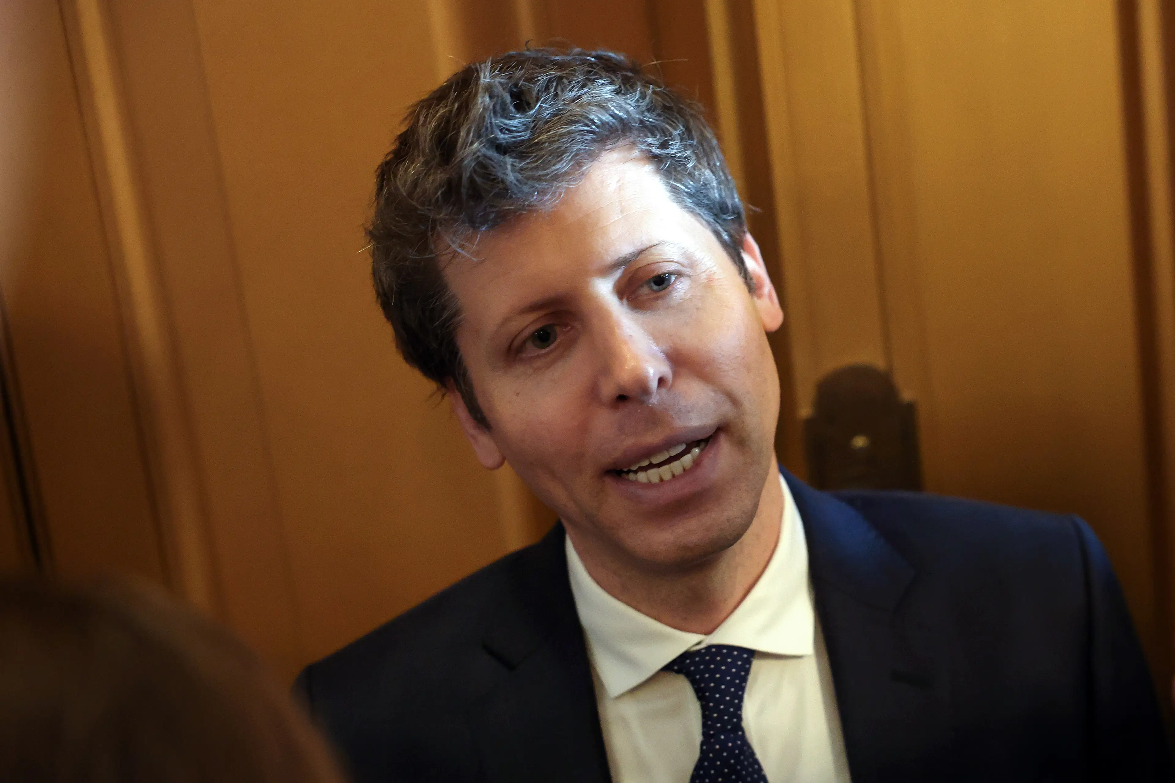 Sam Altman has shared the latest use for ChatGPT (Kevin Dietsch/Getty Images)