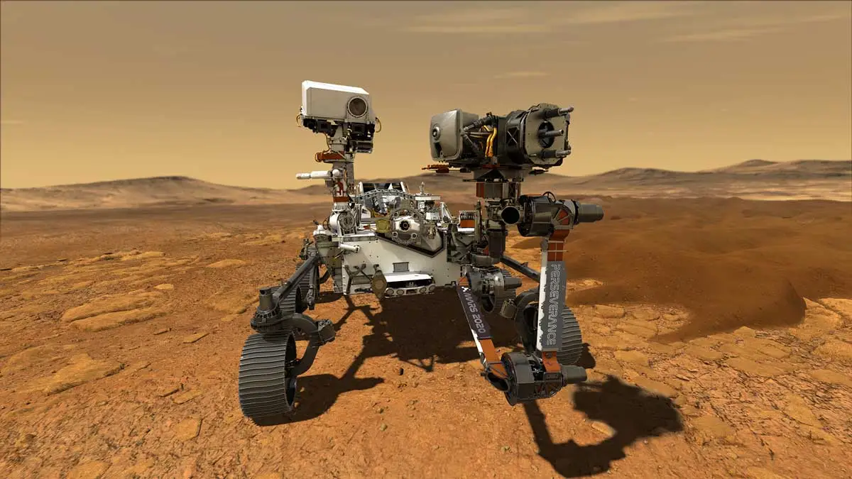 Ingenuity is still beaming data back to the Perseverance rover (NASA)