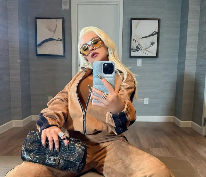 Aguilera wanted to stay true to herself in her music.