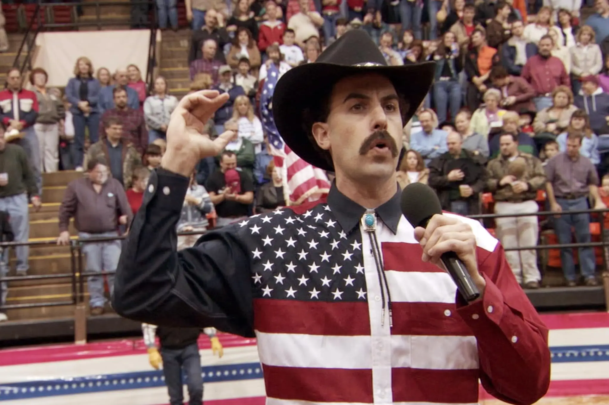 Quite the change from his Borat persona, right? (Everyman Pictures)