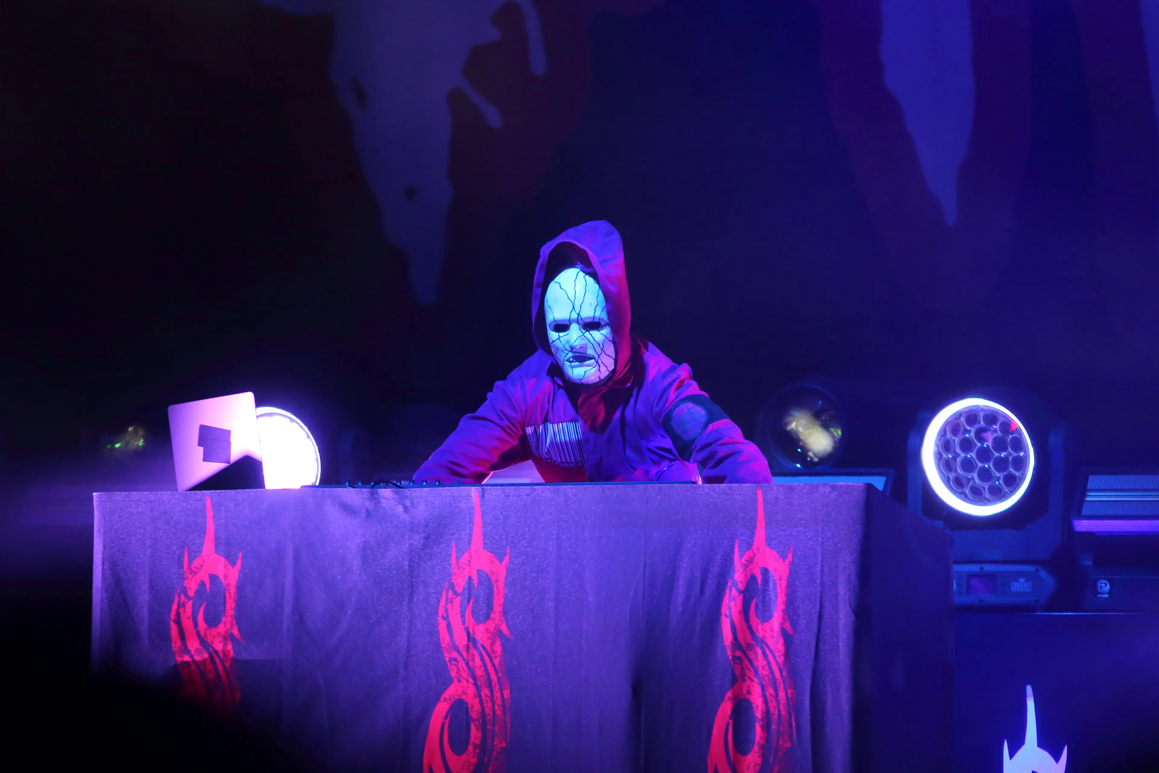 He was known to Slipknot fans as '#0' (Medios y Media/Getty Images)