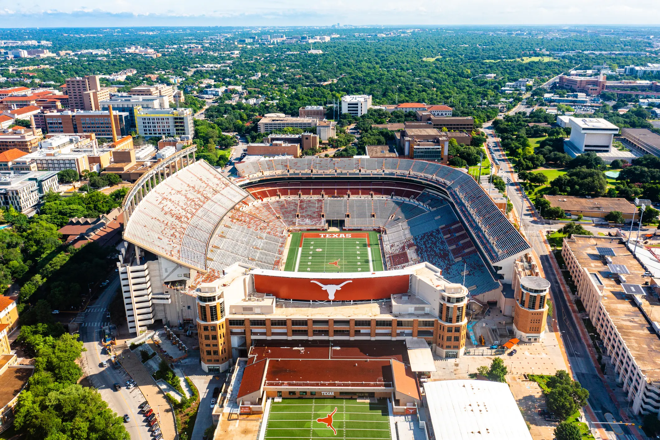 Brianna had attended a tailgate for a football match between the University of Texas and Texas A&M University (Getty Stock Image)