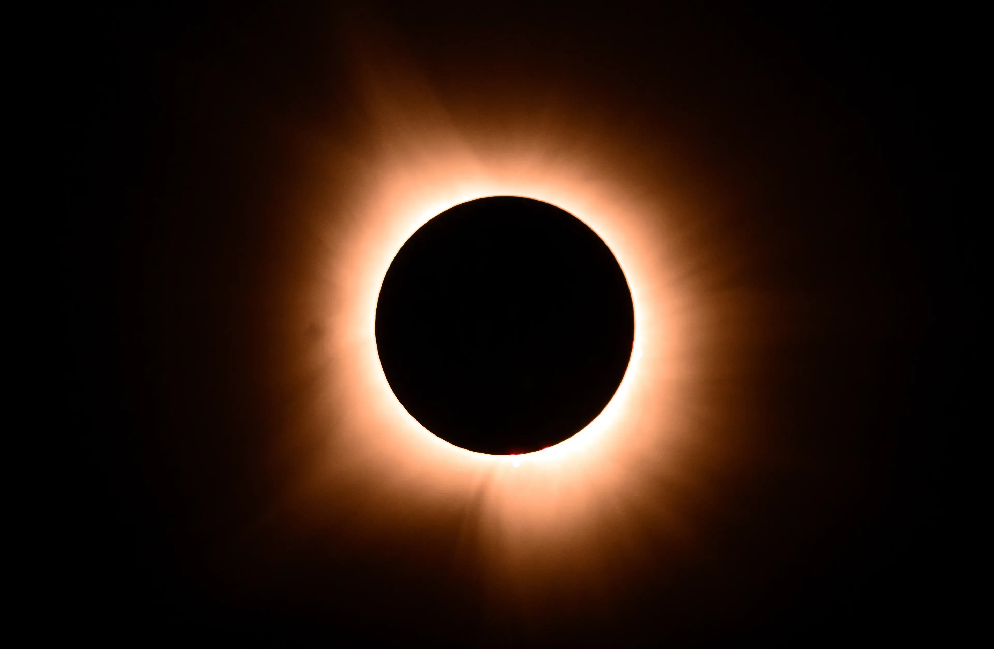 A total eclipse is set to occur August 12 (JOSH EDELSON / AFP via Getty Images)