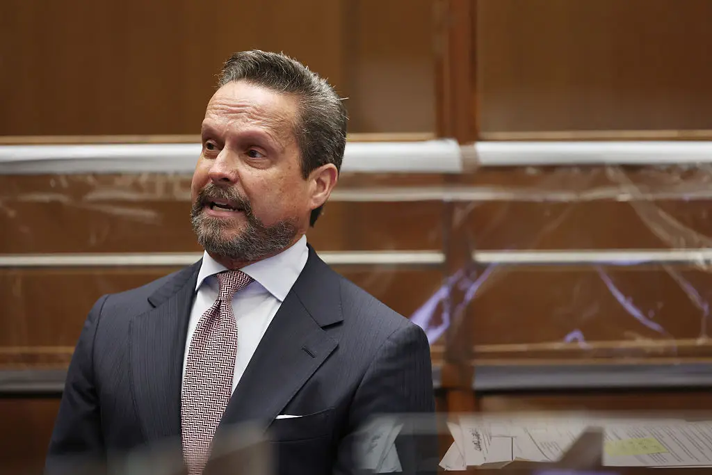 Alan Jackson did not disclose why he has removed himself from the case (Eric Thayer/Los Angeles Times via Getty Images)