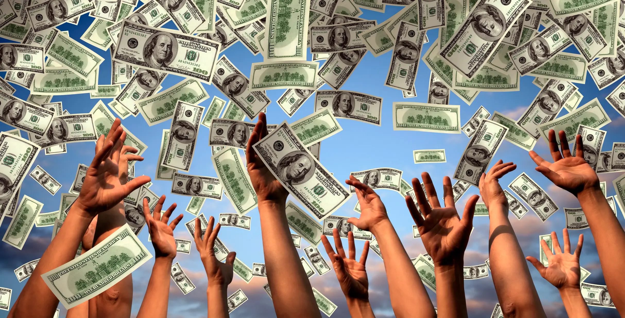 Imagine waking up to $81 trillion (Getty Images)