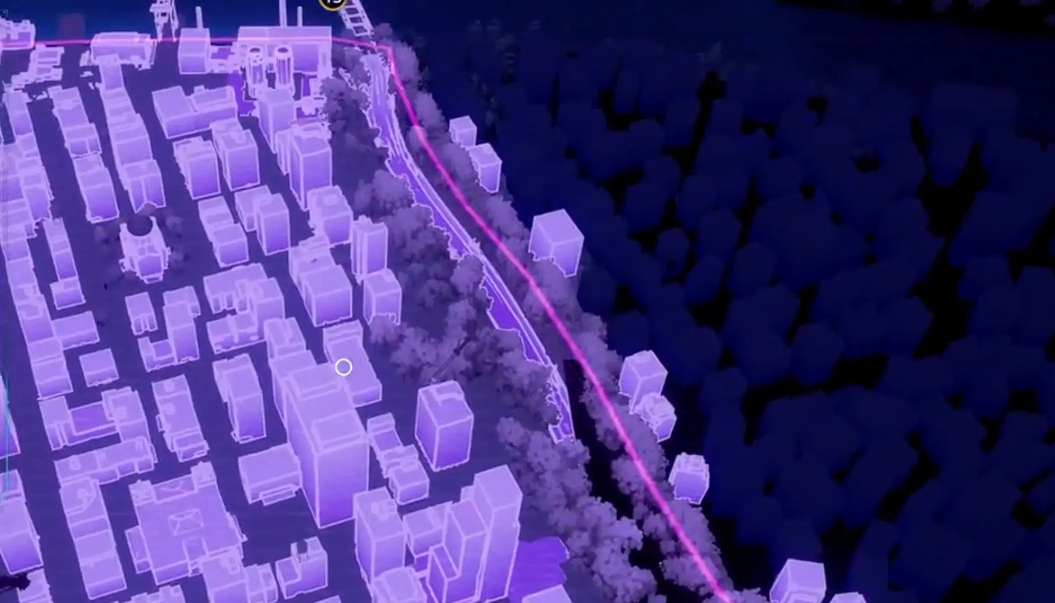 The first part of the animation.