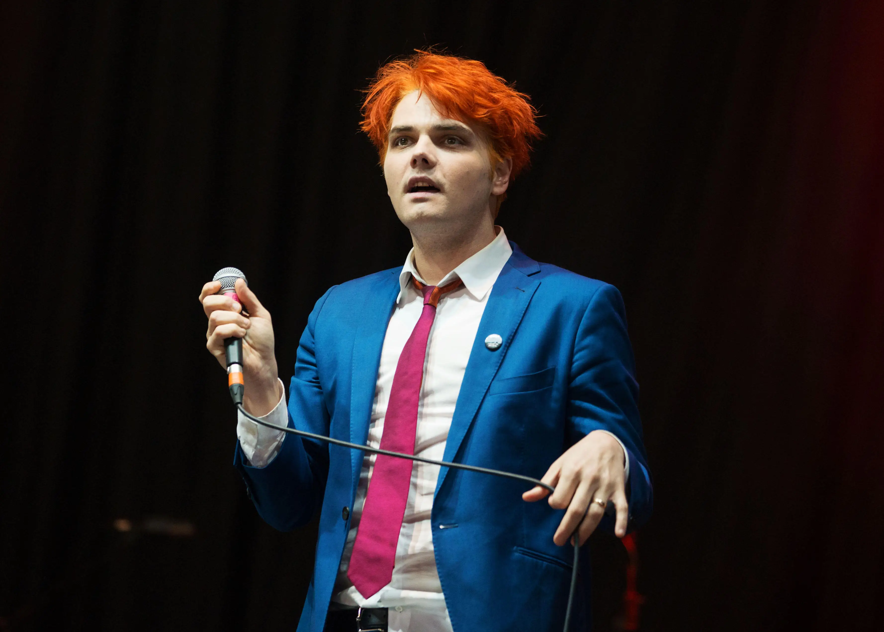 Gerard Way said 9/11 'one of the biggest reasons' why he started My Chemical Romance.