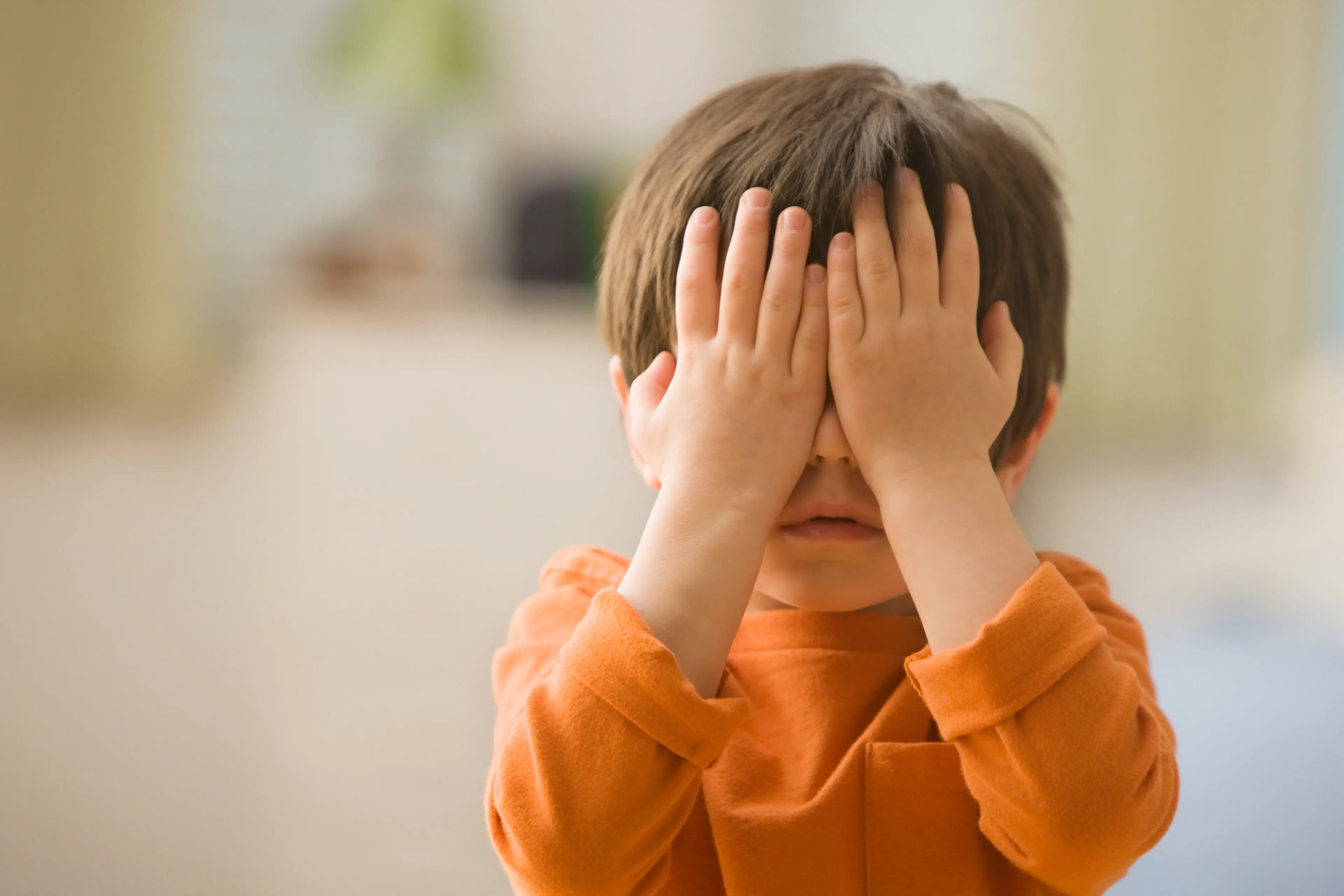 Juwon's parents eventually realize it was more serious than an eye infection (Getty Stock Image)