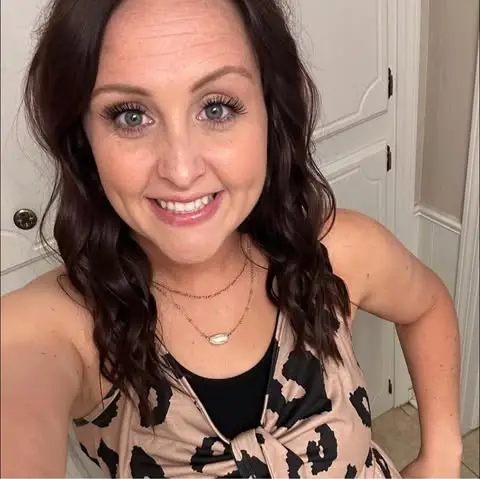 The mom said she ingested one 'swallow' of the deadly cocktail (Facebook)