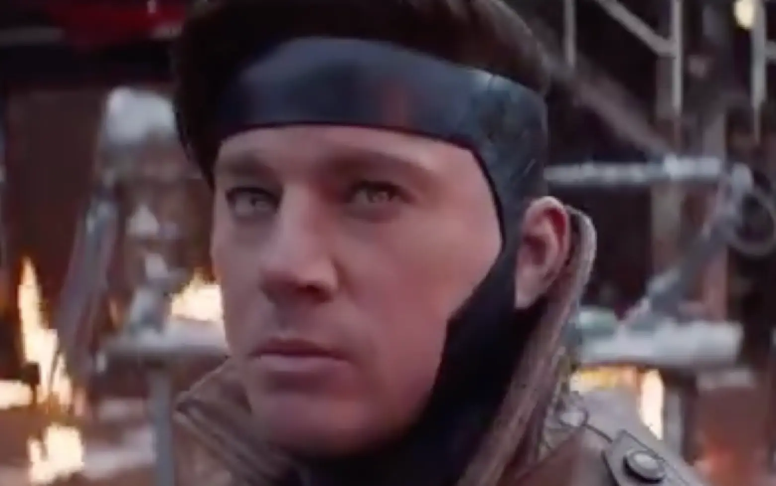 If this screenshot is anything to go off, Tatum's Gambit could be returning to the MCU. (Marvel Studios)